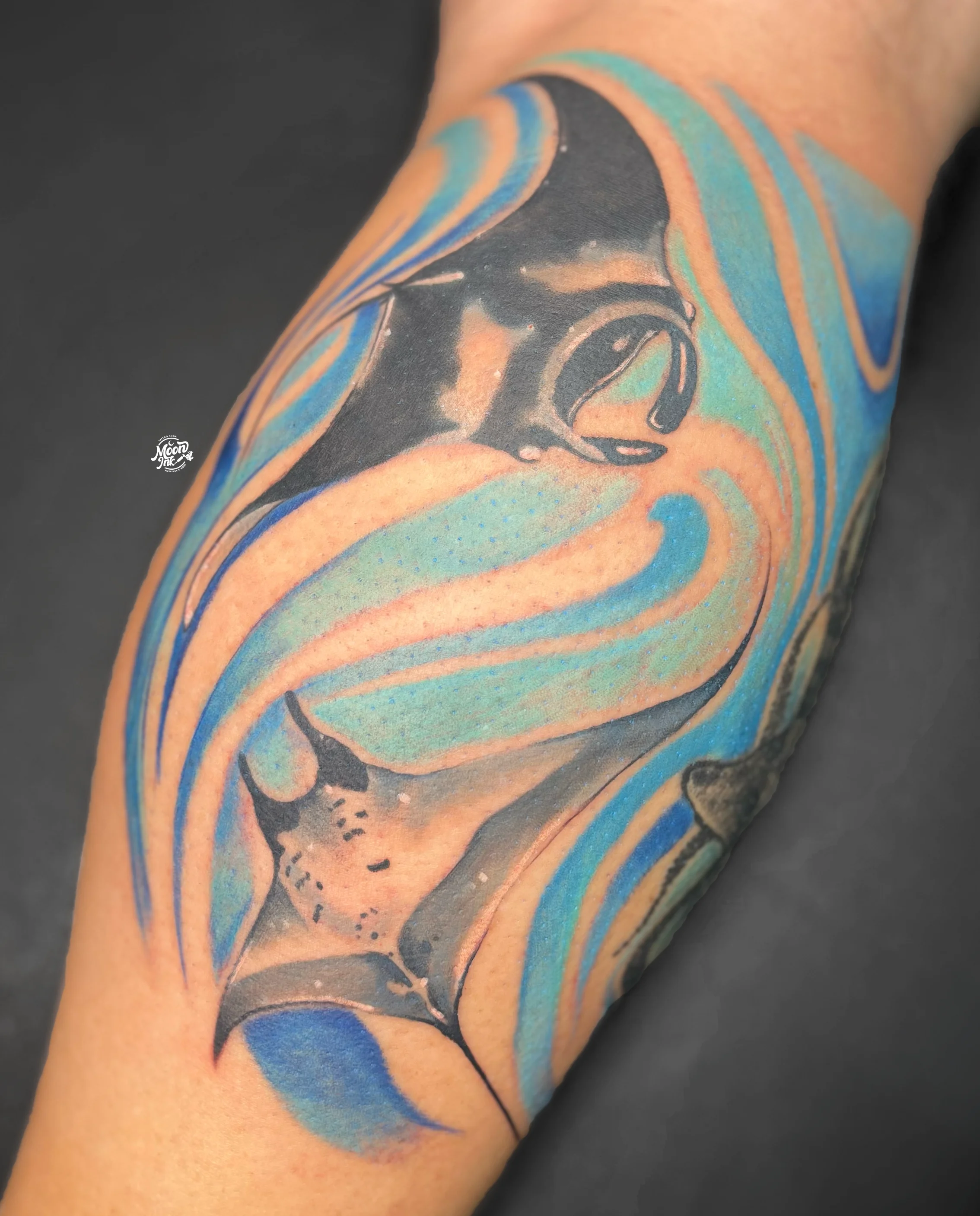 Tatuaje a color completo